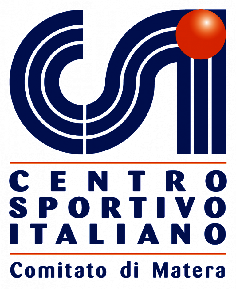 logo csi matera centro sportivo italiano immagine marchio